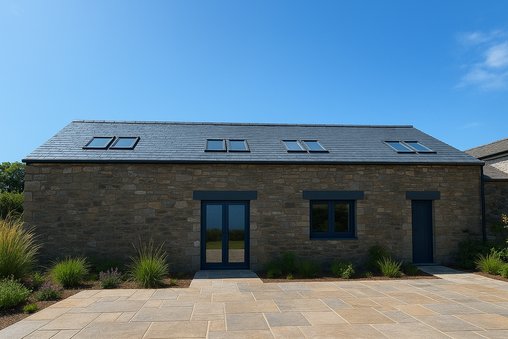 Dairy House, 2 Dromore Steading, Kirkcudbright - W