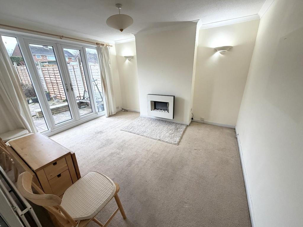 Rear reception room
