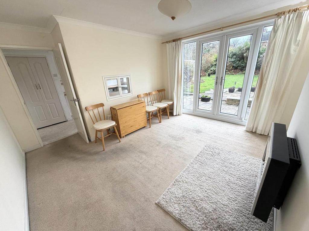 Rear reception room