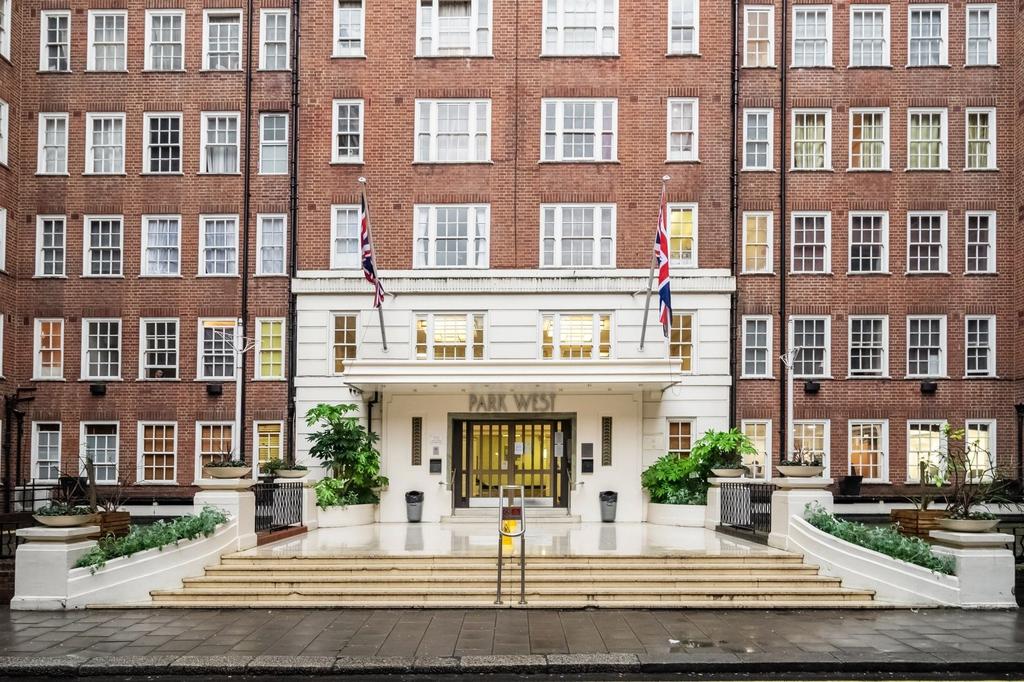 Attractive red-brick period building with a bri...