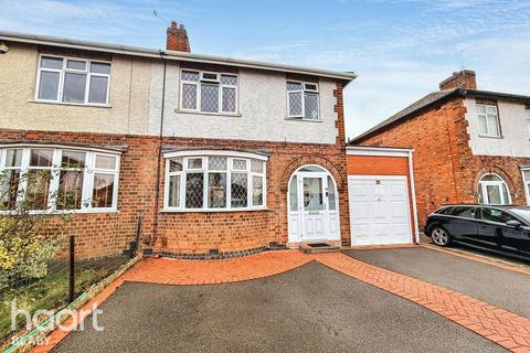 3 bedroom semi-detached house for sale, Willow Park Drive, Wigston