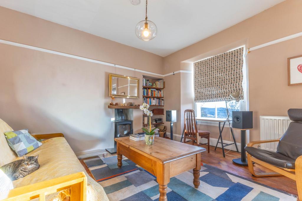 Kitchen / living area