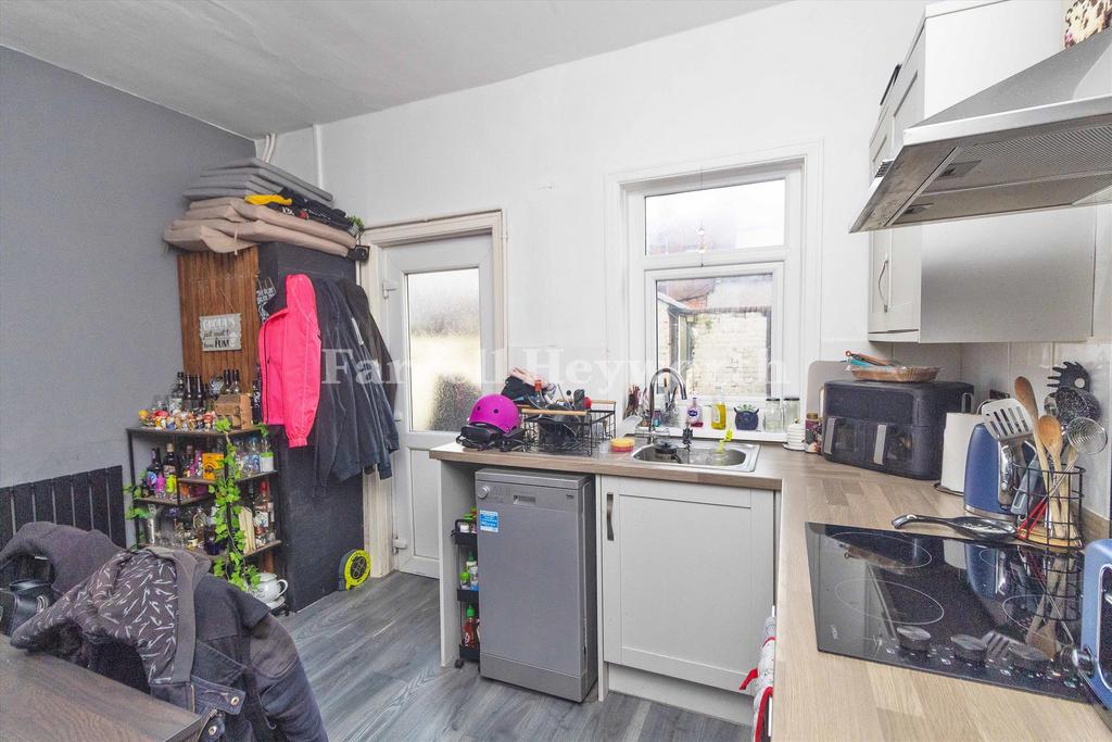 Kitchen view 2