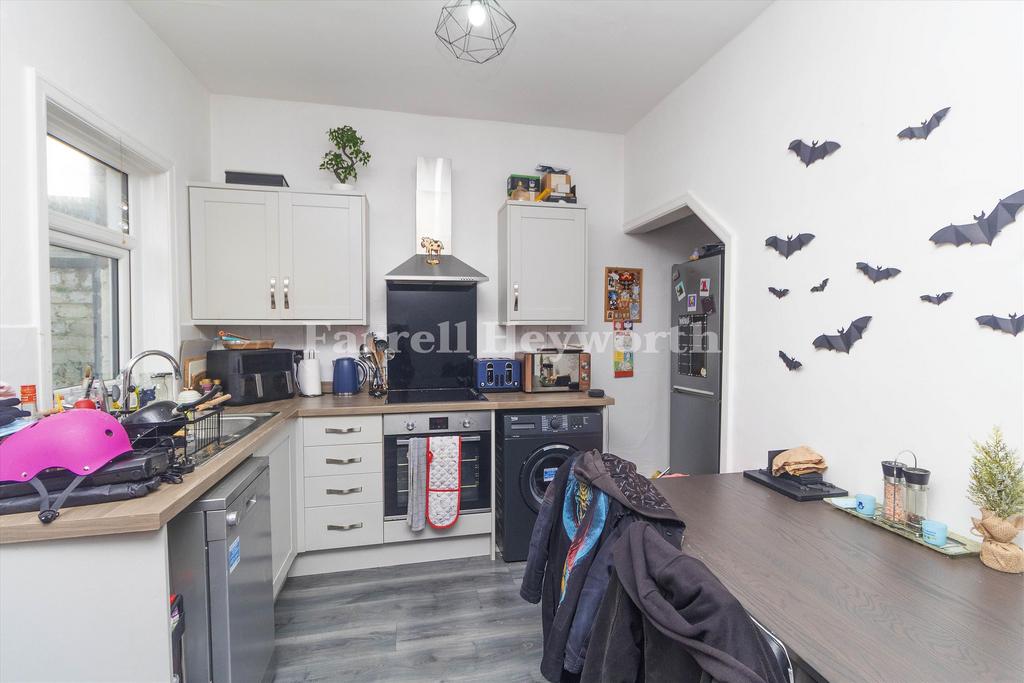 Kitchen view 3