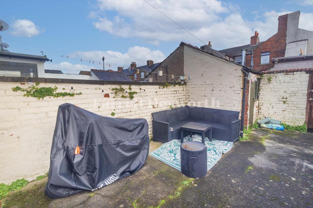 Rear Yard