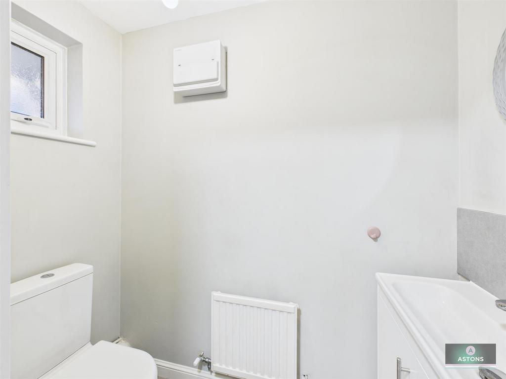 Downstairs Cloakroom