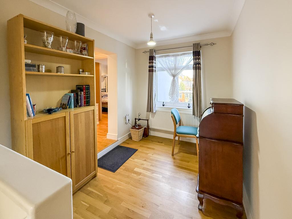 Stairs to Spacious Landing