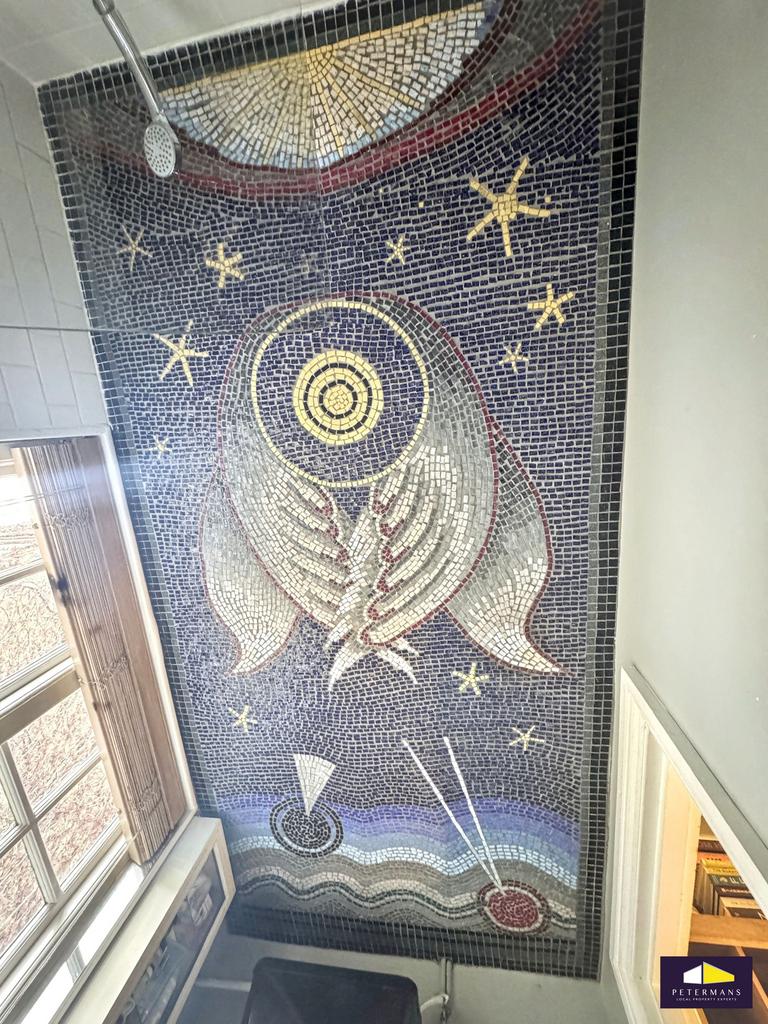 Bathroom ceiling