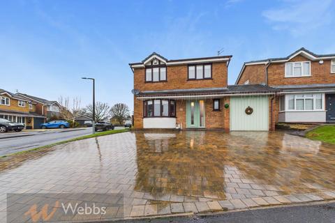 4 bedroom detached house for sale, Canterbury Way, Cannock WS12
