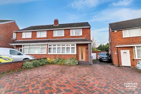 3 bedroom semi-detached house for sale, Bankside Crescent, Sutton Coldfield B74