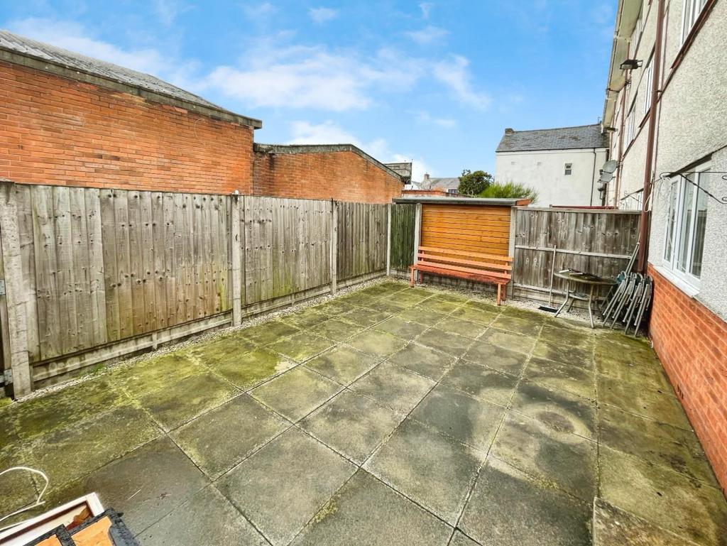 Rear Yard