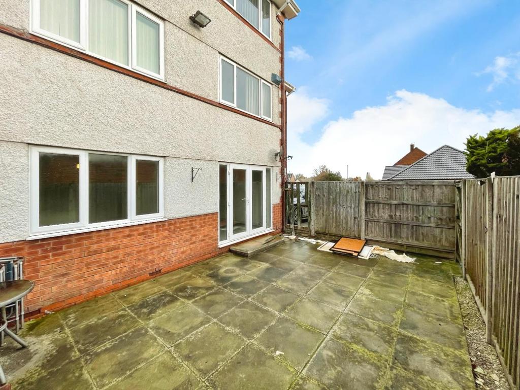 Rear Yard