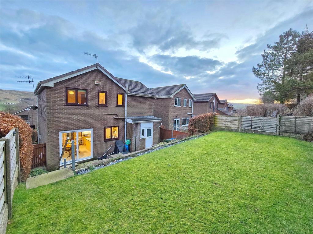 Rear Lawn