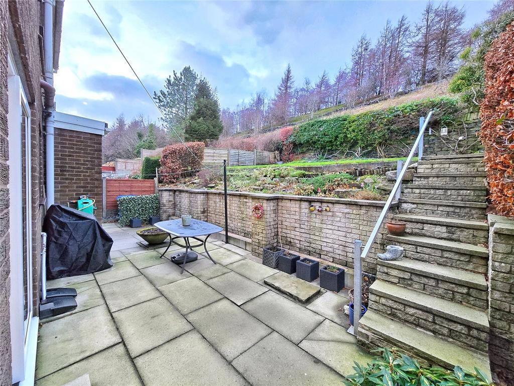 Rear Patio