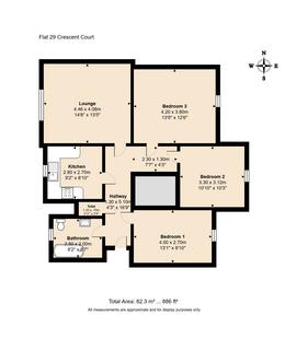 undefined, Crescent Court, Park Hill, London, SW4