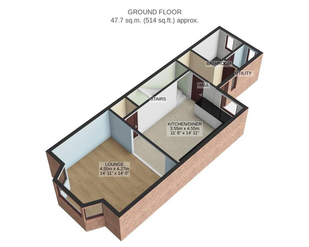 Ground Floor Plan .