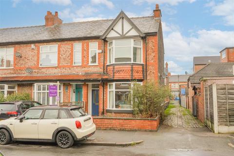 3 bedroom end of terrace house for sale, Kensington Road, Chorlton