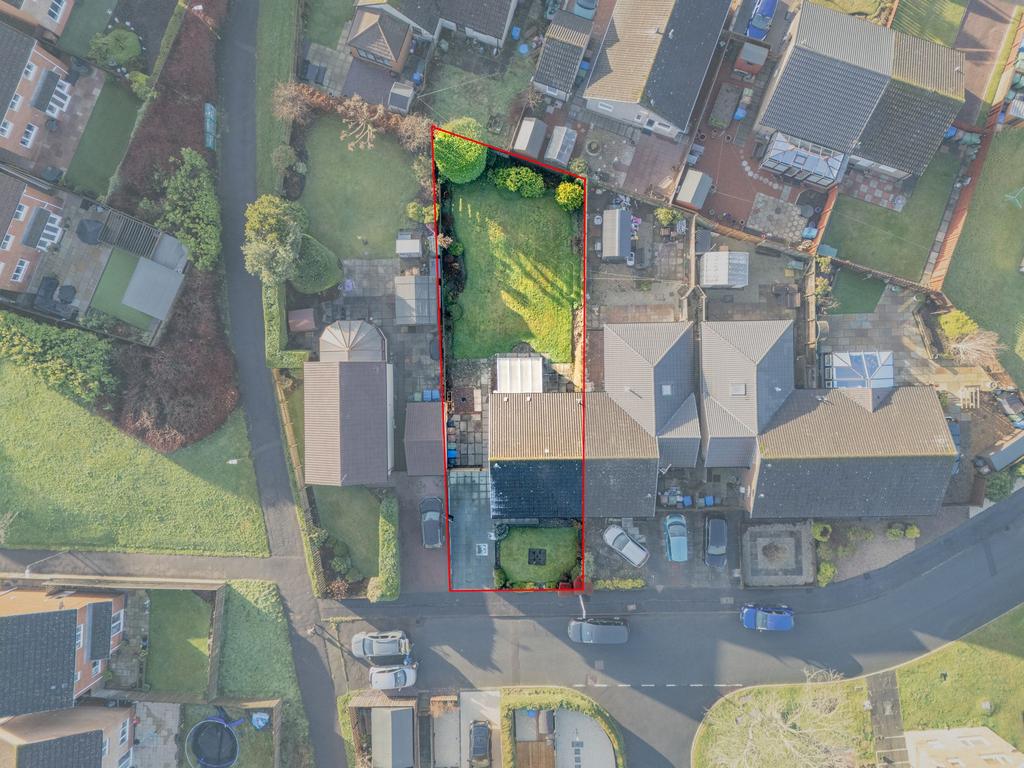 Plot Aerial Shot
