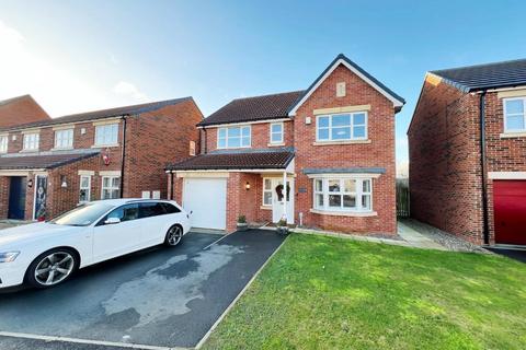 4 bedroom detached house for sale, Tolmie Close, Spennymoor