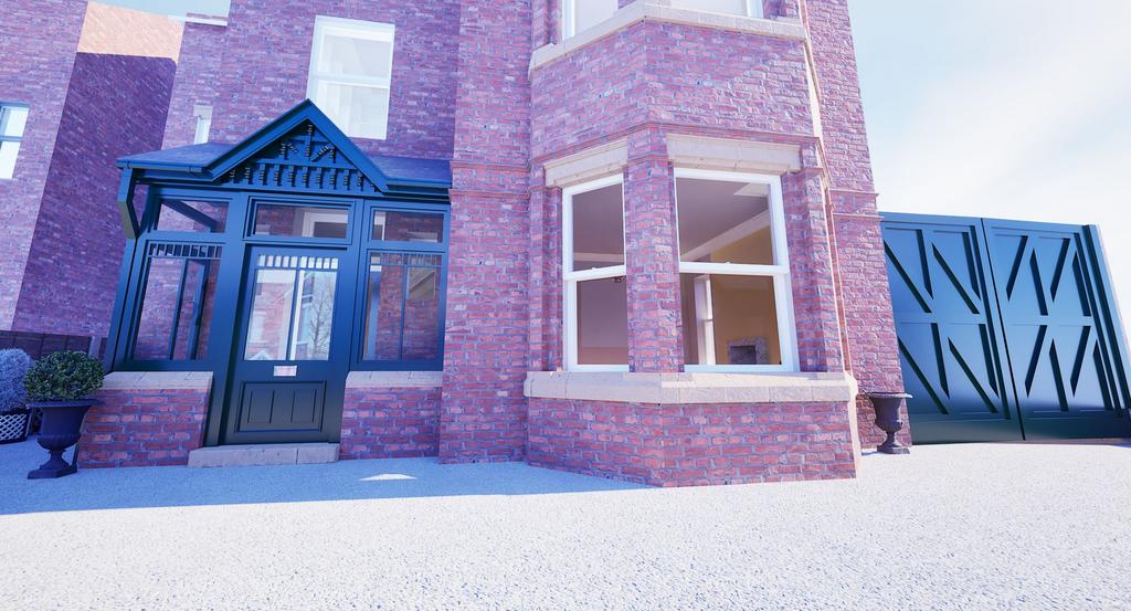Proposed Front (CGI Photos)