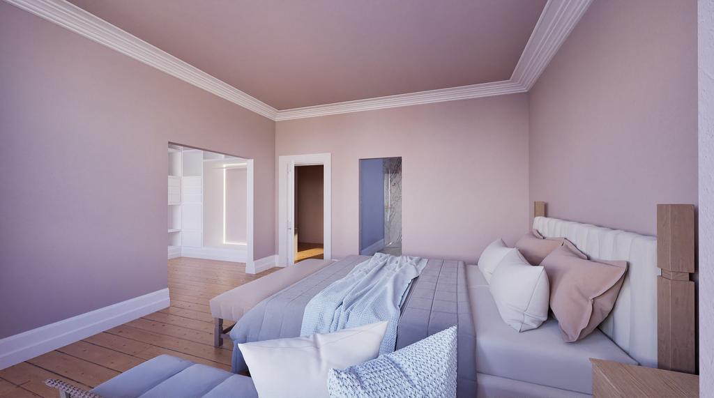 Proposed Bedroom (CGI Photos)