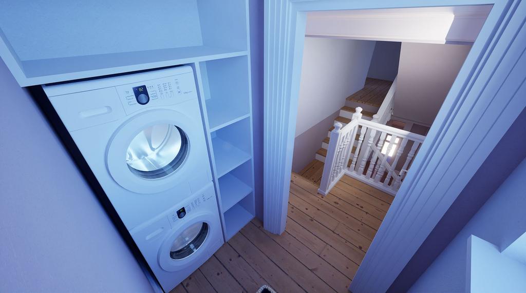 Proposed Utility Room (CGI Photos)