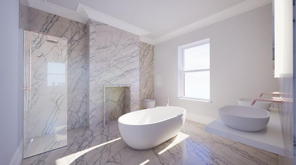 Proposed Bathroom (CGI Photos)