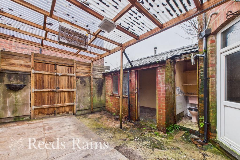 Rear Yard