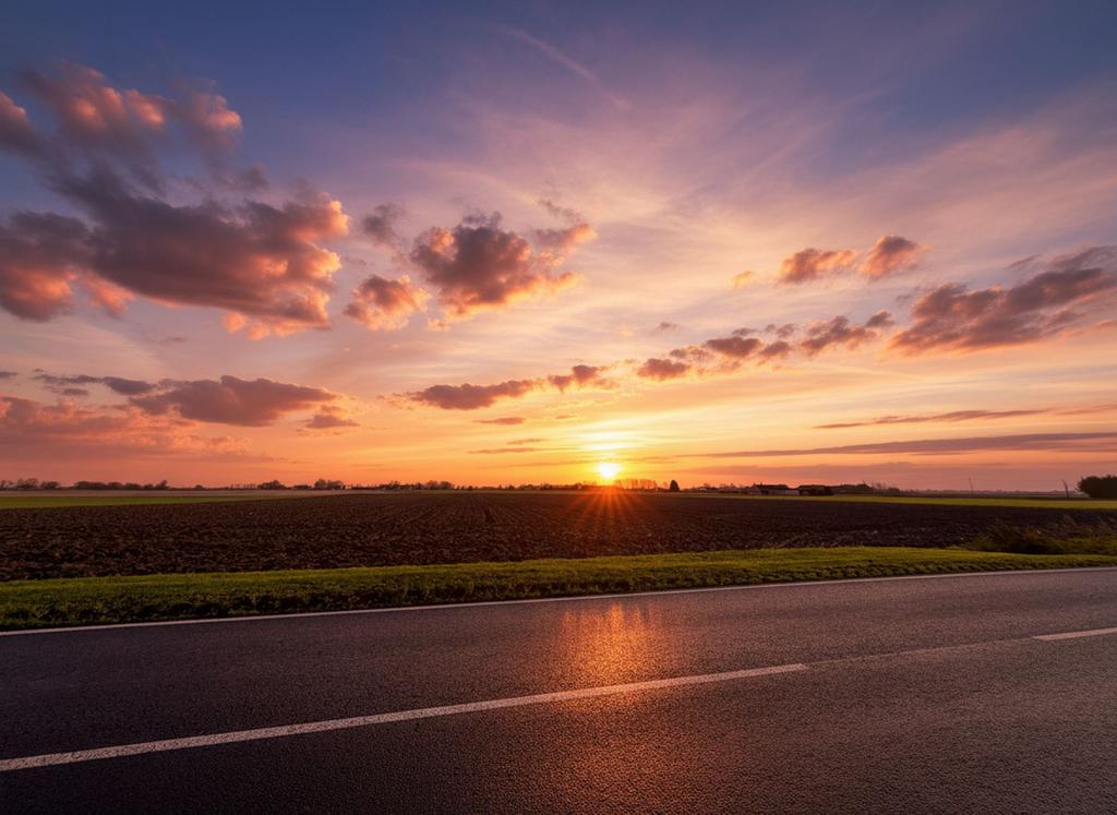 Countryside views