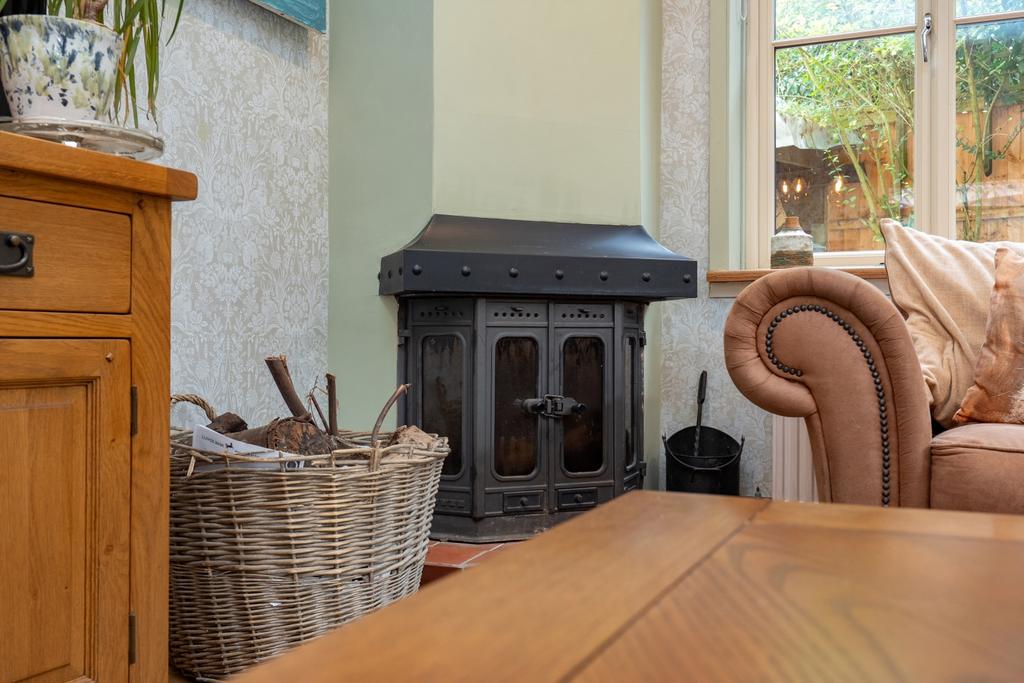 Not one but three log burners in this stunning pro