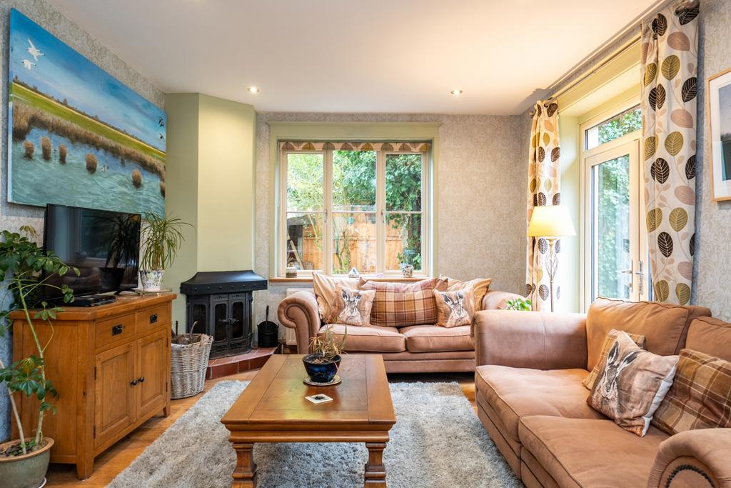 A snug area to relax all together as a family.