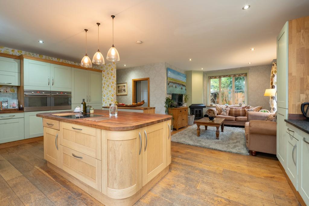 A breath taking kitchen where craftsmanship, warmt