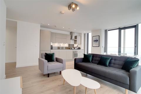 2 bedroom apartment to rent, Stratosphere Tower, Great Eastern Road, London, E15