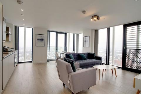 2 bedroom apartment to rent, Stratosphere Tower, Great Eastern Road, London, E15