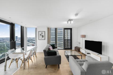 2 bedroom apartment to rent, Stratosphere Tower, Great Eastern Road, London, E15