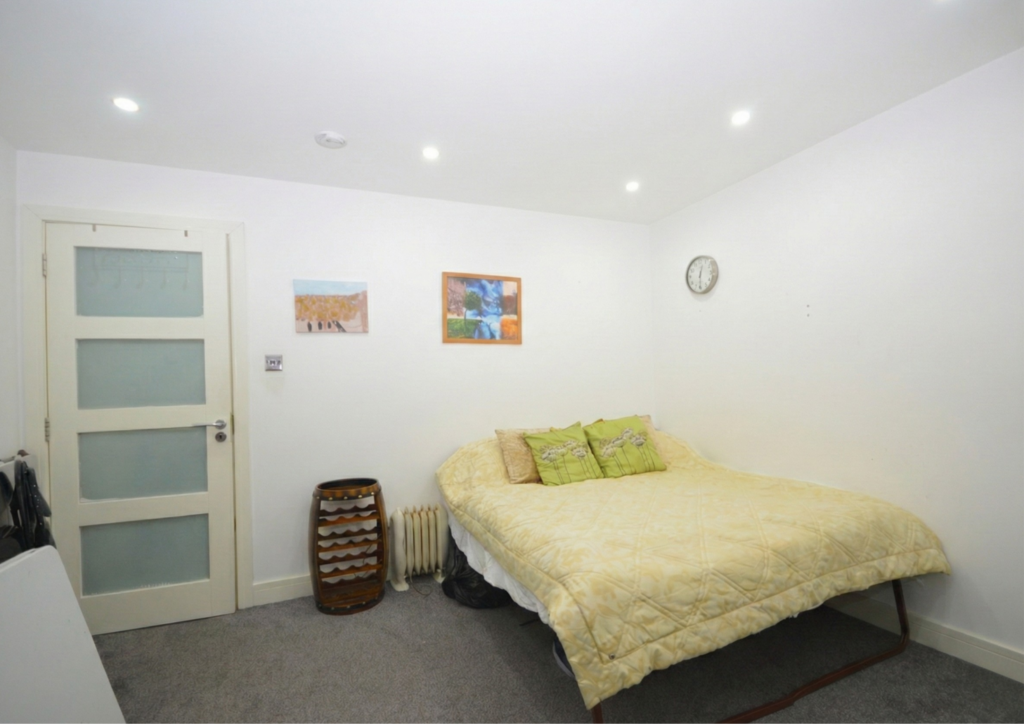 Basement Bedroom