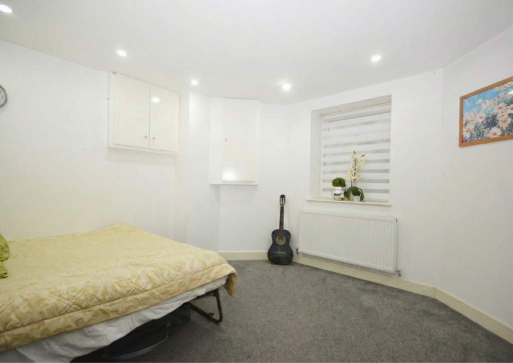 Basement bedroom