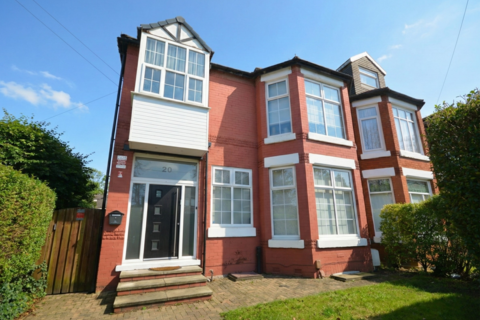 5 bedroom semi-detached house for sale, Rutland Drive, Salford, M7 4WJ