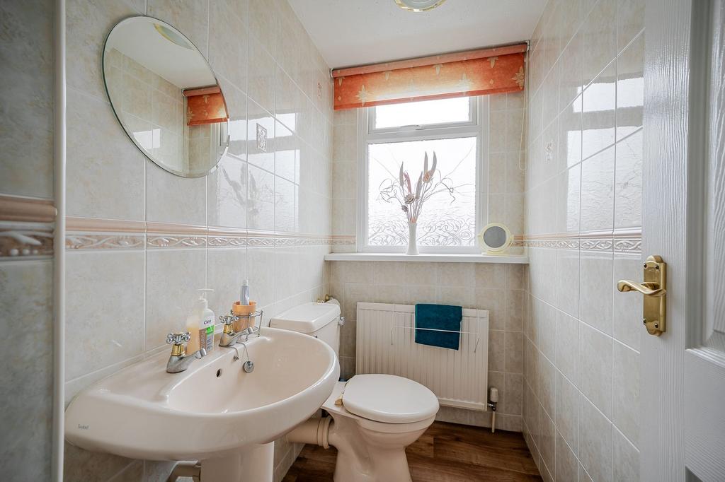 First floor wc