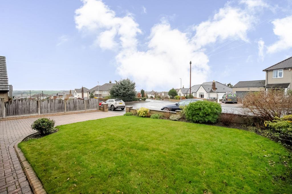 Front garden