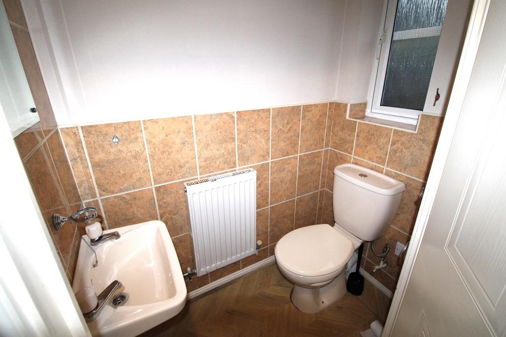 Downstairs Cloakroom