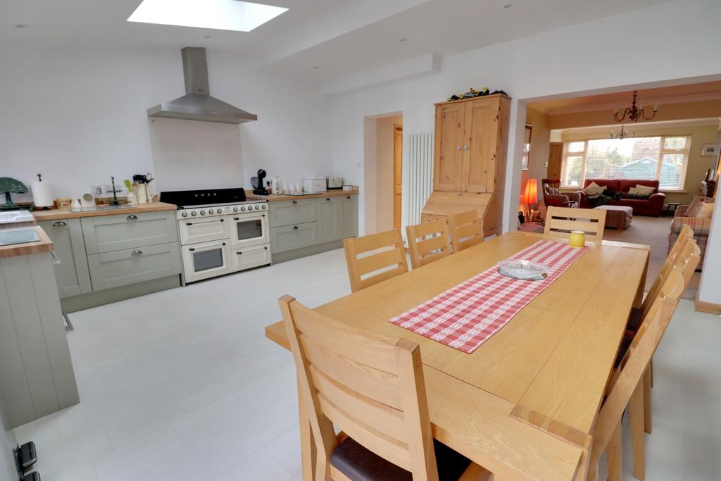 Kitchen/diner/family room