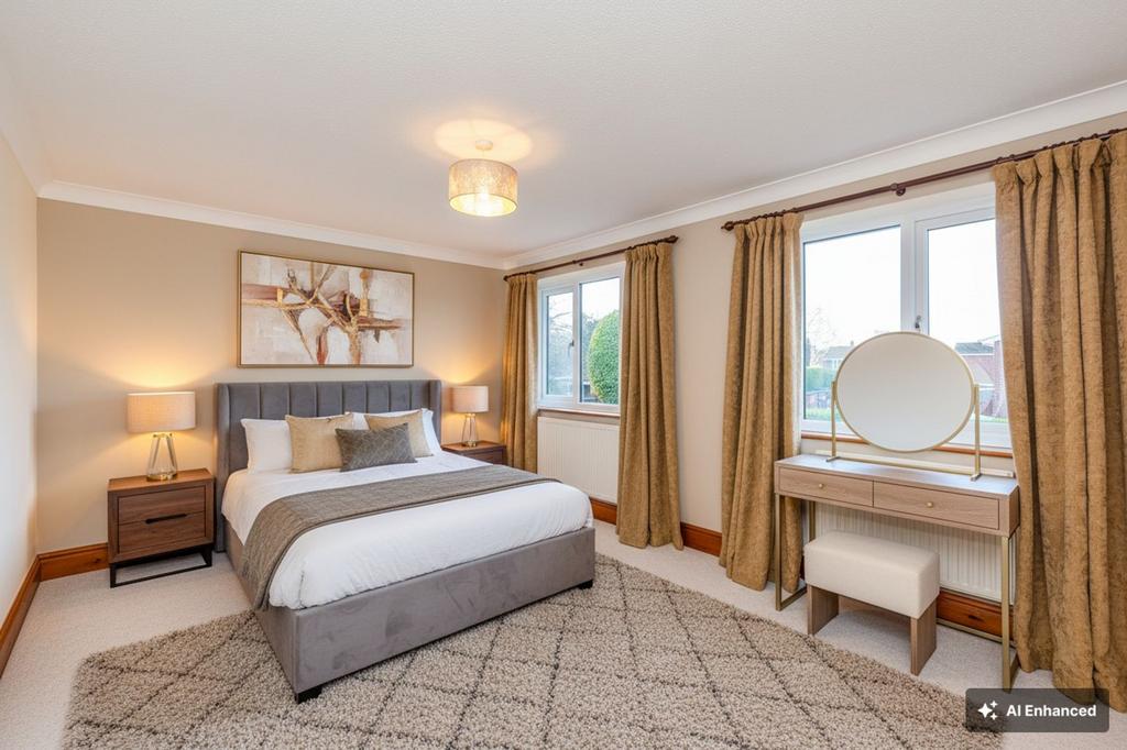 Master bedroom