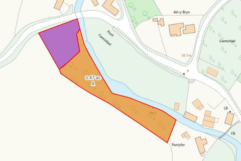 Woodland for sale, Llandarrog, Llandarrog SA32
