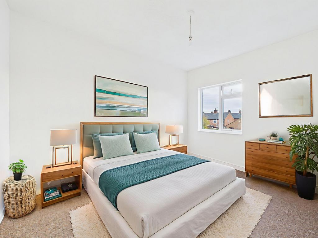 Bedroom One (Virtually Furnished)