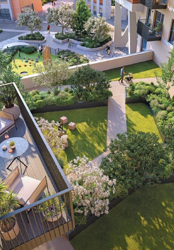 Courtyard
