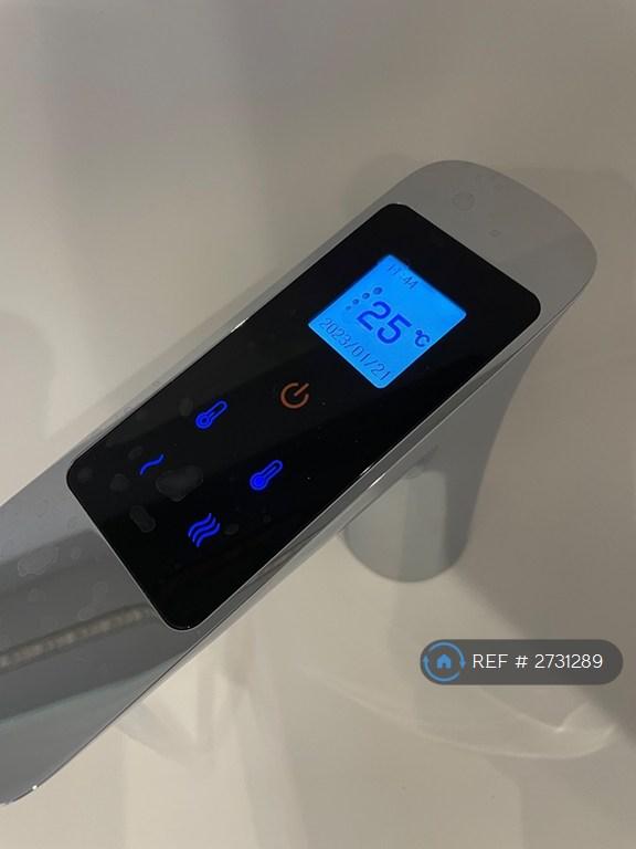 Electric Touch Screen Tap With Display