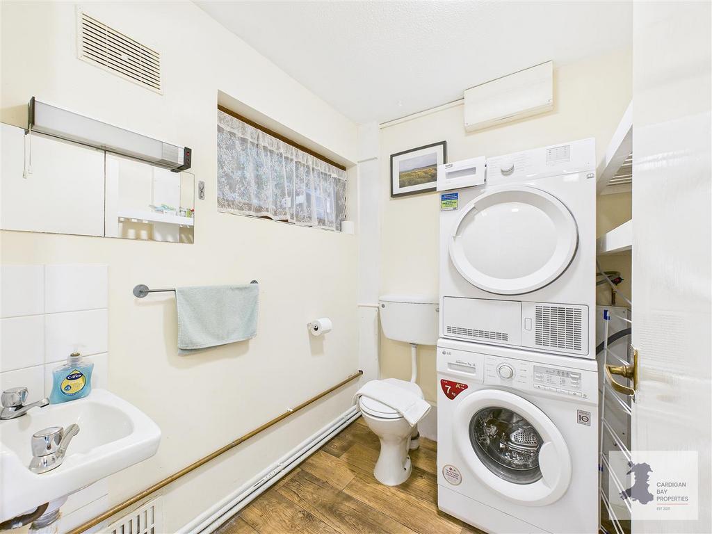 WC/Utility area