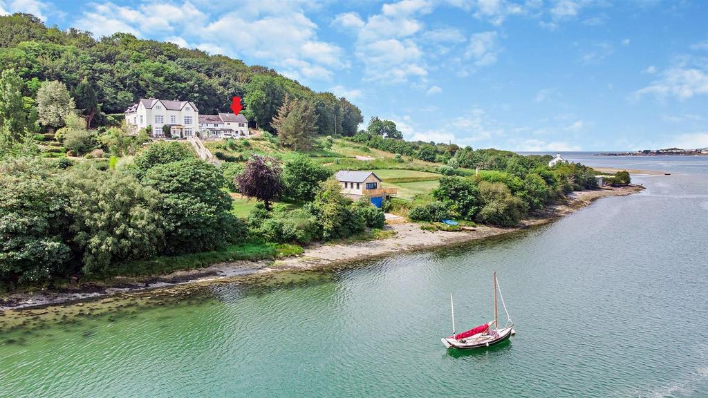 View of property from river
