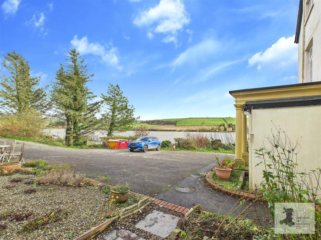 View from front door